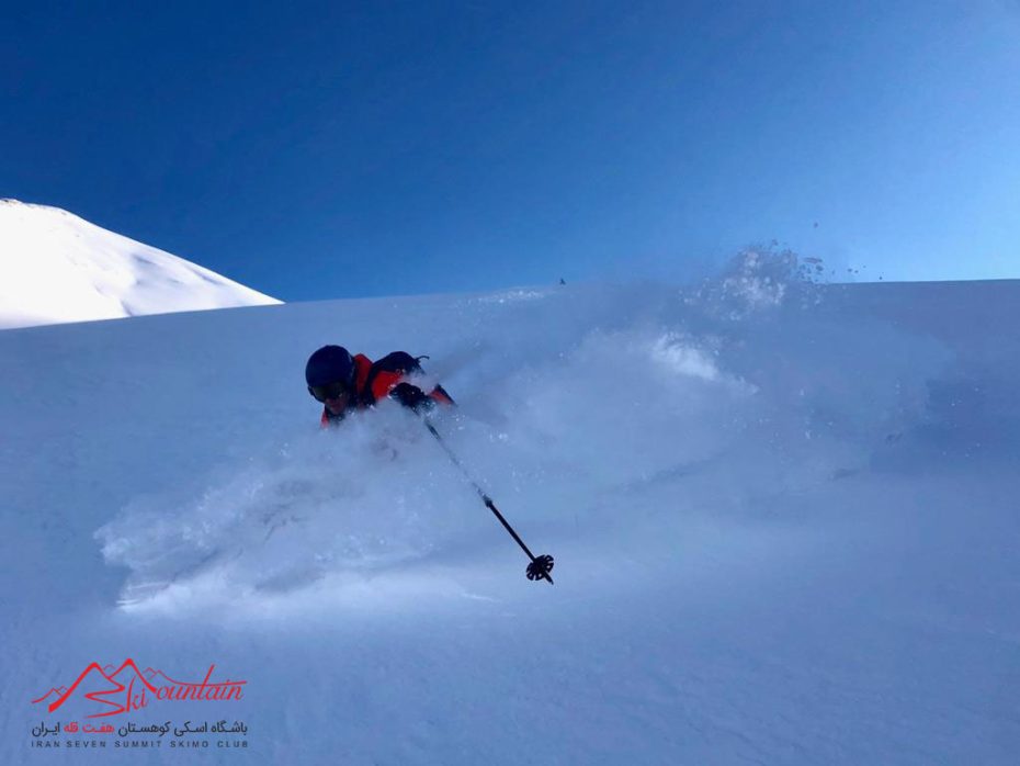 Ski in Tehran with Spanish team Feb 2019 (1)