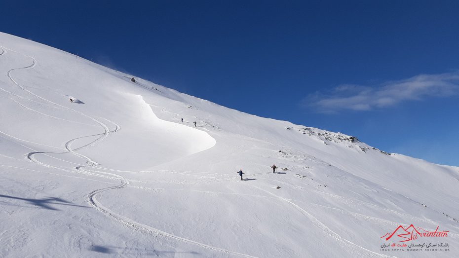 Ski in Tehran with Spanish team Feb 2019 (12)