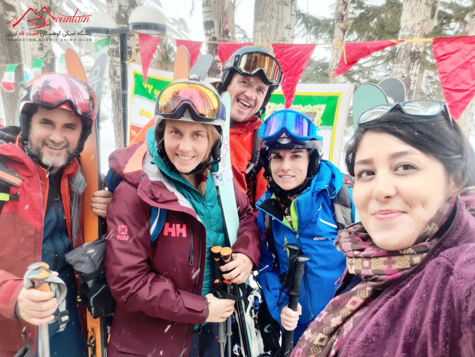 Ski in Tehran with Spanish team Feb 2019 (14)