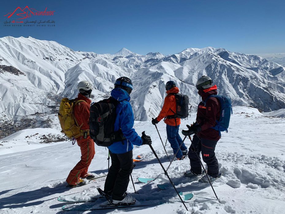 Ski in Tehran with Spanish team Feb 2019 (16)