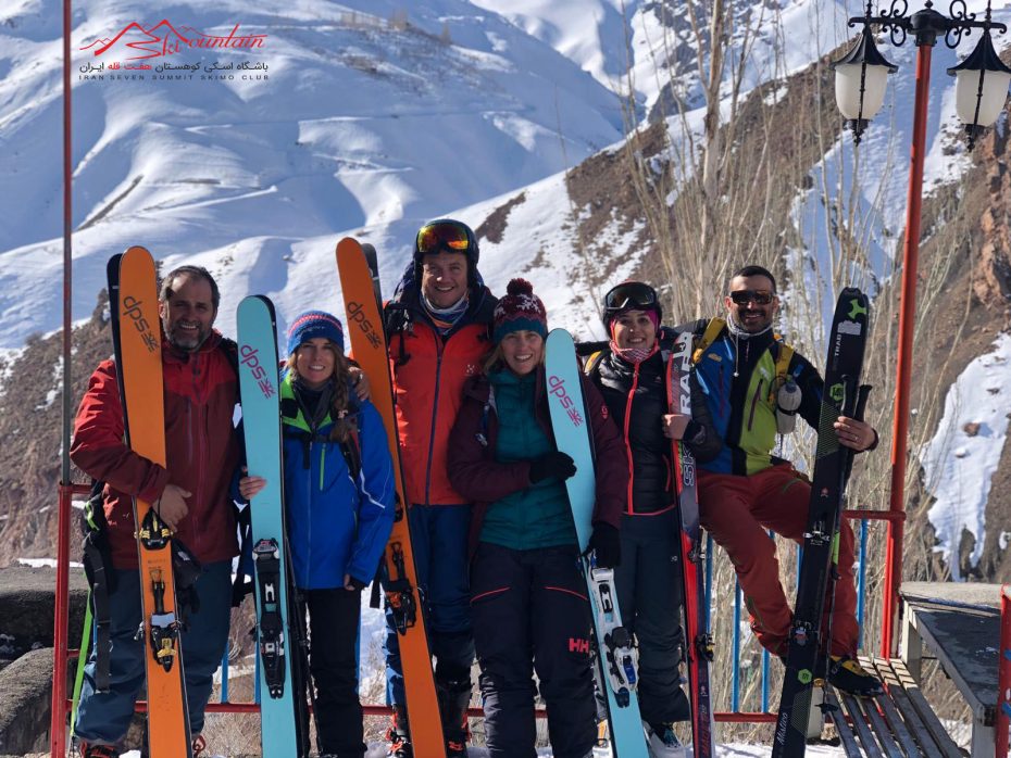 Ski in Tehran with Spanish team Feb 2019 (18)