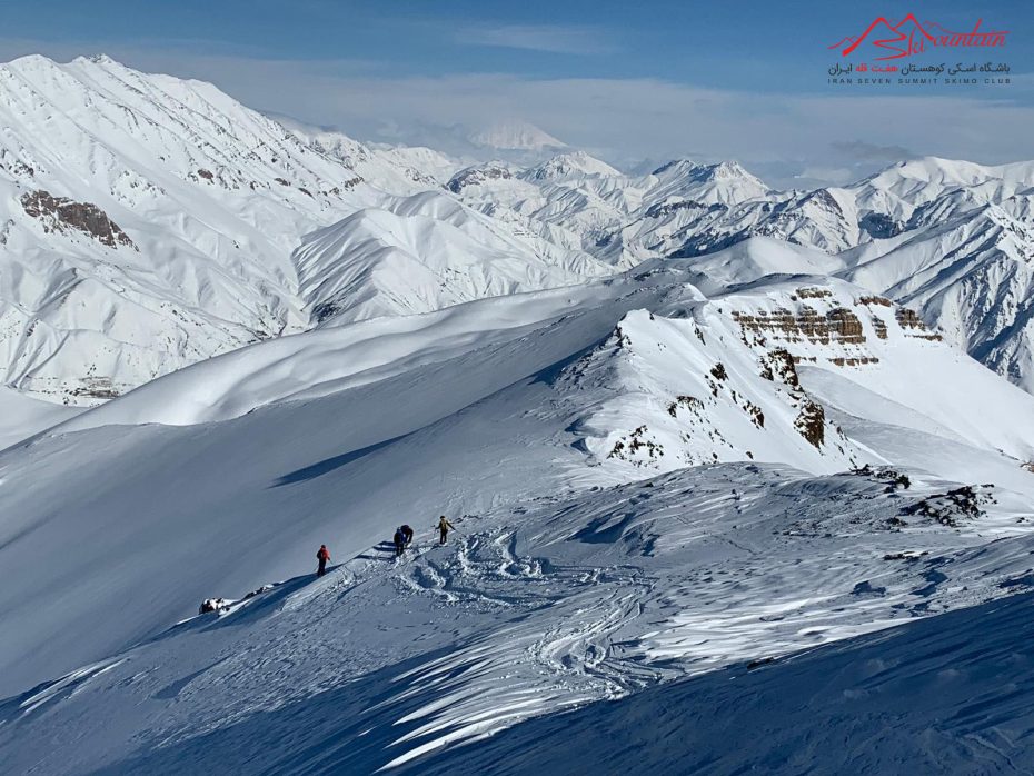 Ski in Tehran with Spanish team Feb 2019 (2)