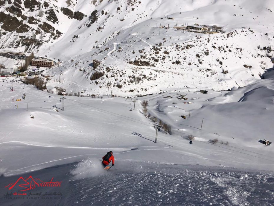 Ski in Tehran with Spanish team Feb 2019 (7)